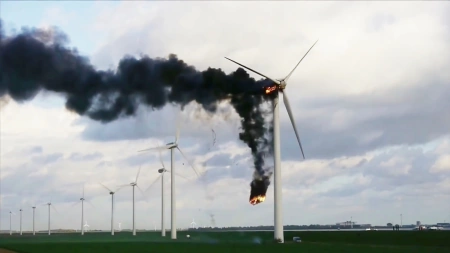 风力发电危害有多大？欧美忙着大面积拆除，中国却在大力发展？